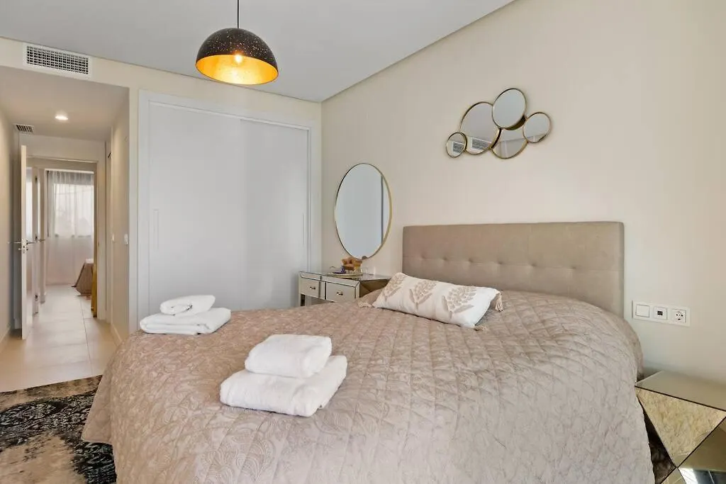 Luxury Apartment Next To Golf Course In Marbella