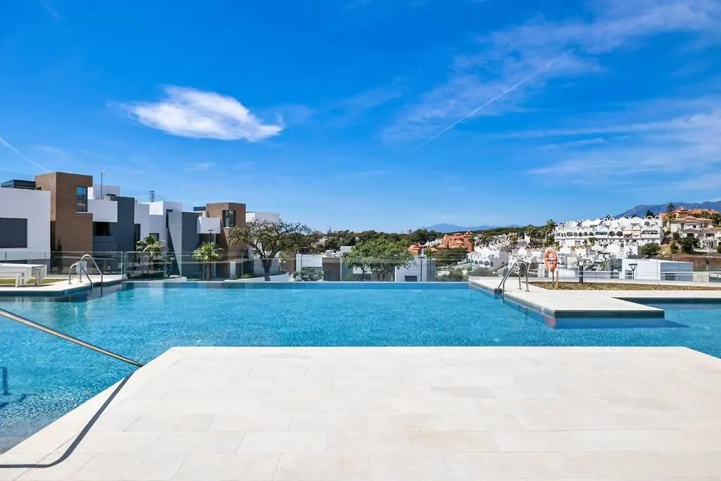 Luxury Apartment Next To Golf Course In Marbella