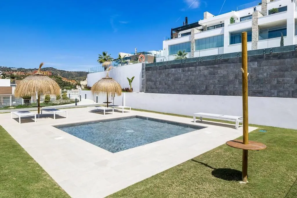 Luxury Apartment Next To Golf Course In Marbella Spain